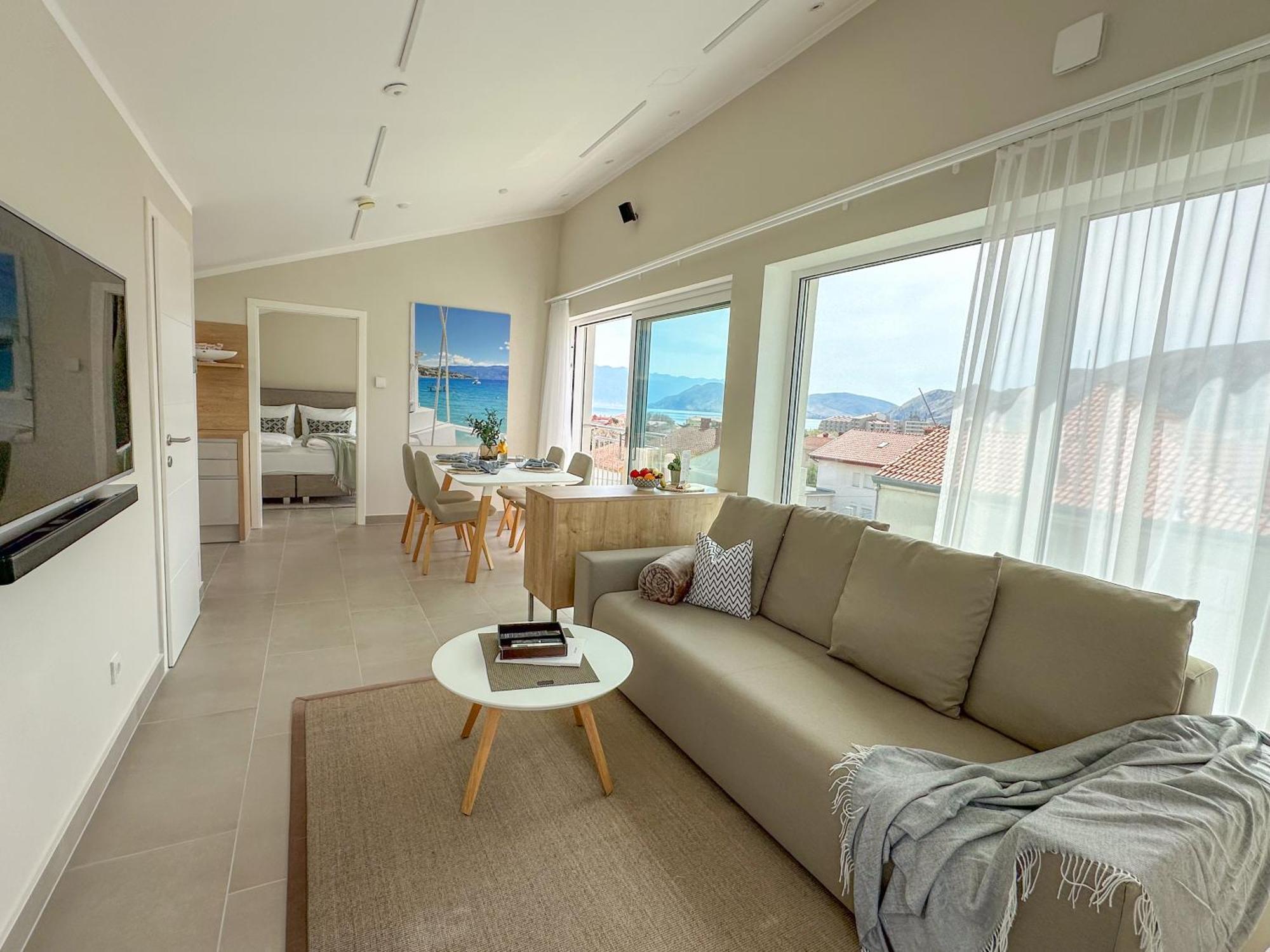 Apartment Baska, Exklusive Apartments Mit Poolarea In Baska, Krk - Kroatien Zewnętrze zdjęcie