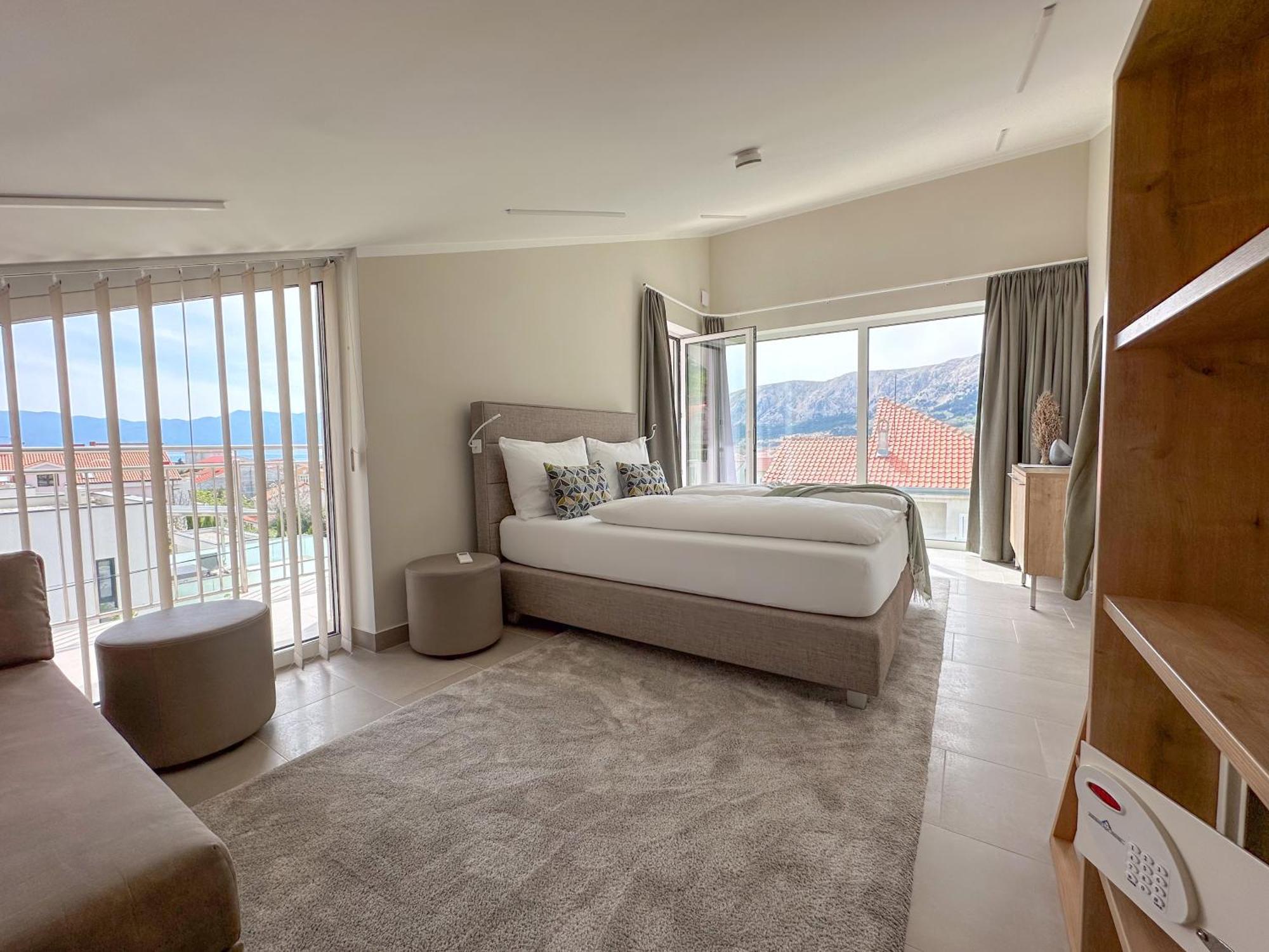 Apartment Baska, Exklusive Apartments Mit Poolarea In Baska, Krk - Kroatien Zewnętrze zdjęcie