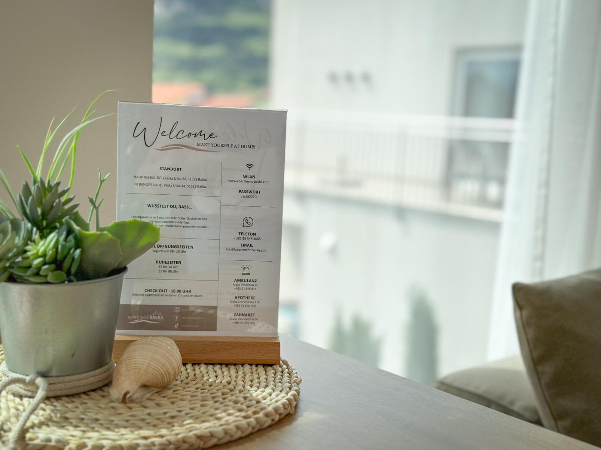 Apartment Baska, Exklusive Apartments Mit Poolarea In Baska, Krk - Kroatien Zewnętrze zdjęcie