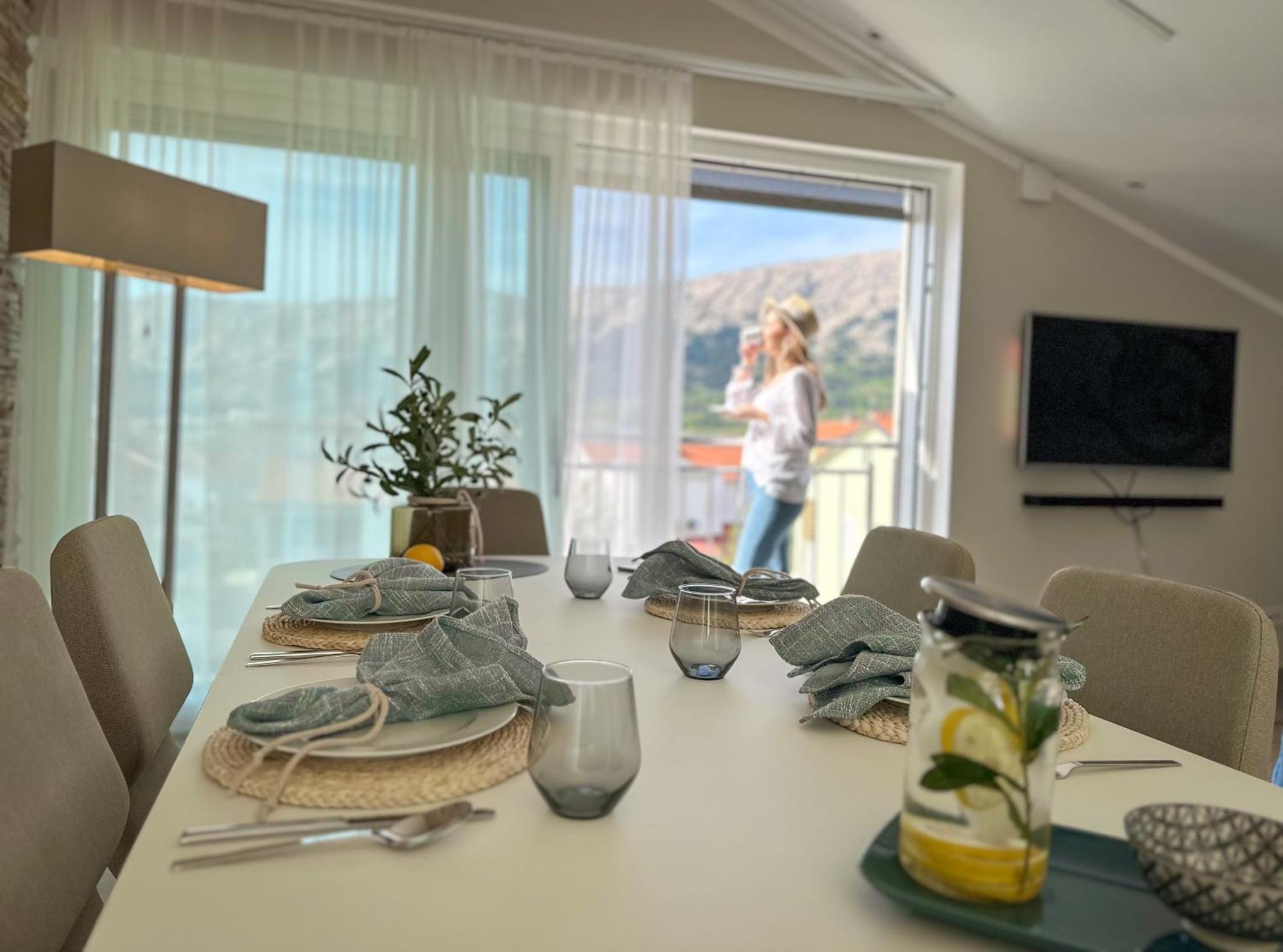 Apartment Baska, Exklusive Apartments Mit Poolarea In Baska, Krk - Kroatien Zewnętrze zdjęcie