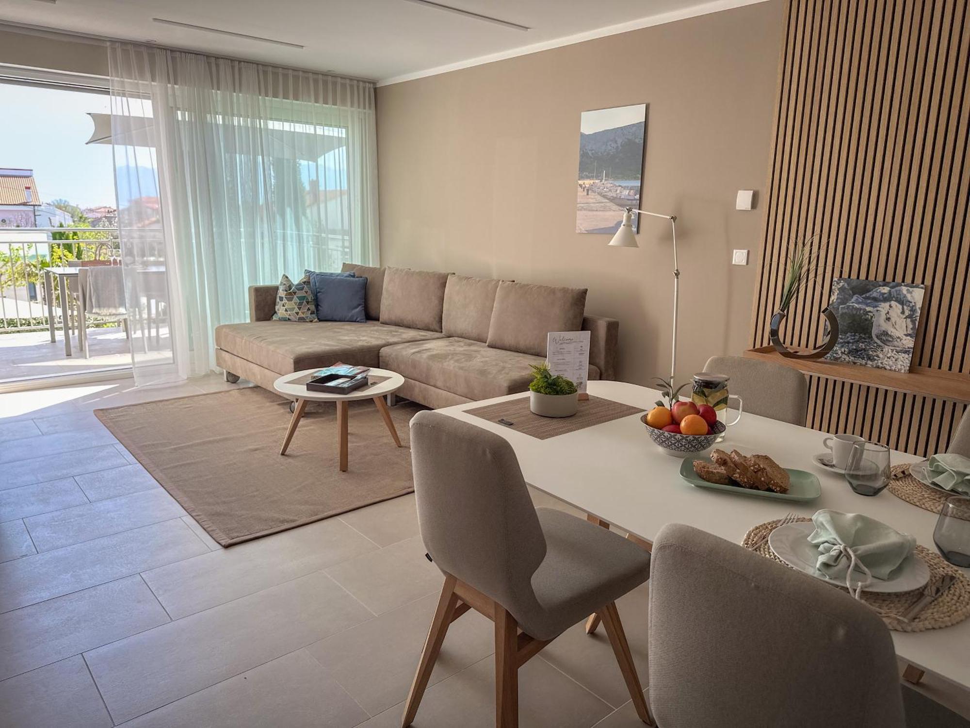 Apartment Baska, Exklusive Apartments Mit Poolarea In Baska, Krk - Kroatien Zewnętrze zdjęcie