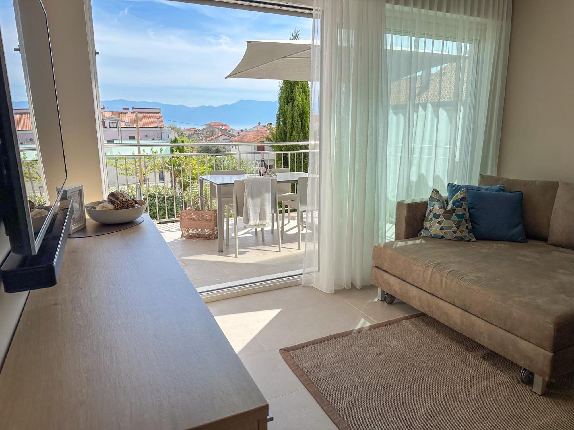 Apartment Baska, Exklusive Apartments Mit Poolarea In Baska, Krk - Kroatien Zewnętrze zdjęcie