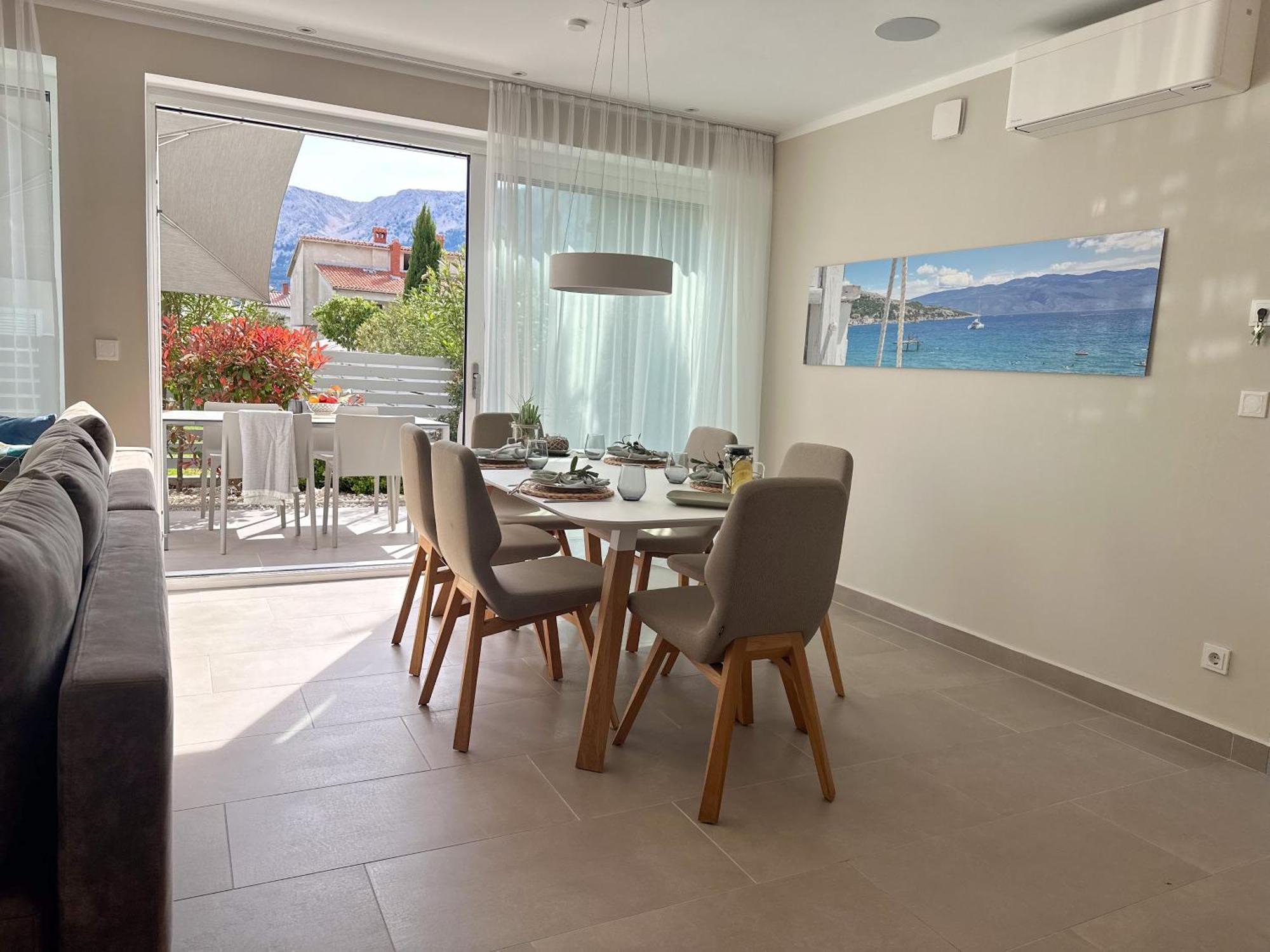 Apartment Baska, Exklusive Apartments Mit Poolarea In Baska, Krk - Kroatien Zewnętrze zdjęcie