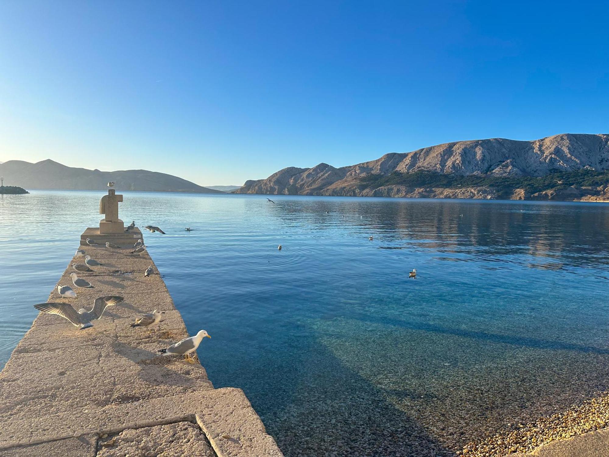 Apartment Baska, Exklusive Apartments Mit Poolarea In Baska, Krk - Kroatien Zewnętrze zdjęcie