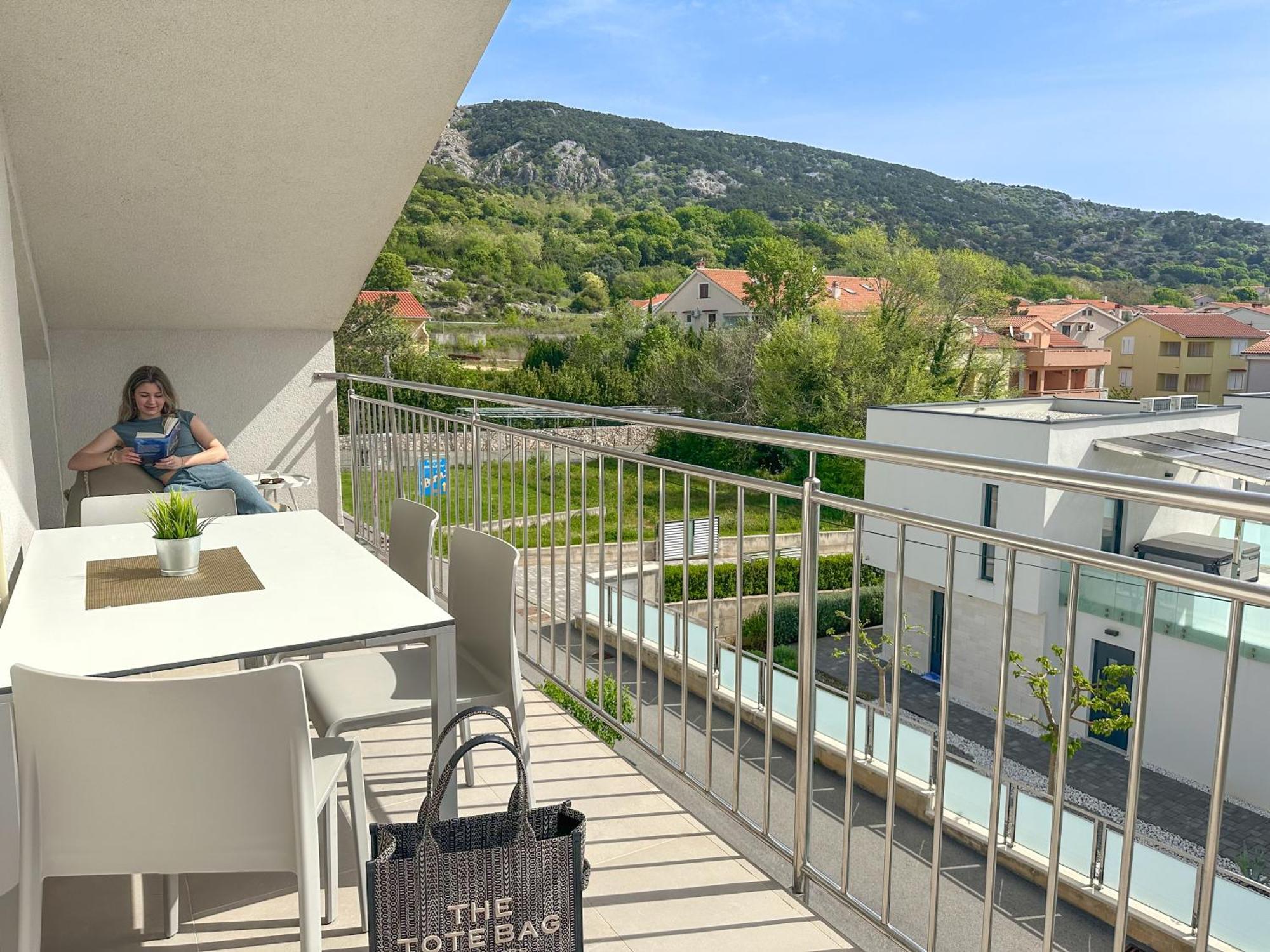 Apartment Baska, Exklusive Apartments Mit Poolarea In Baska, Krk - Kroatien Zewnętrze zdjęcie