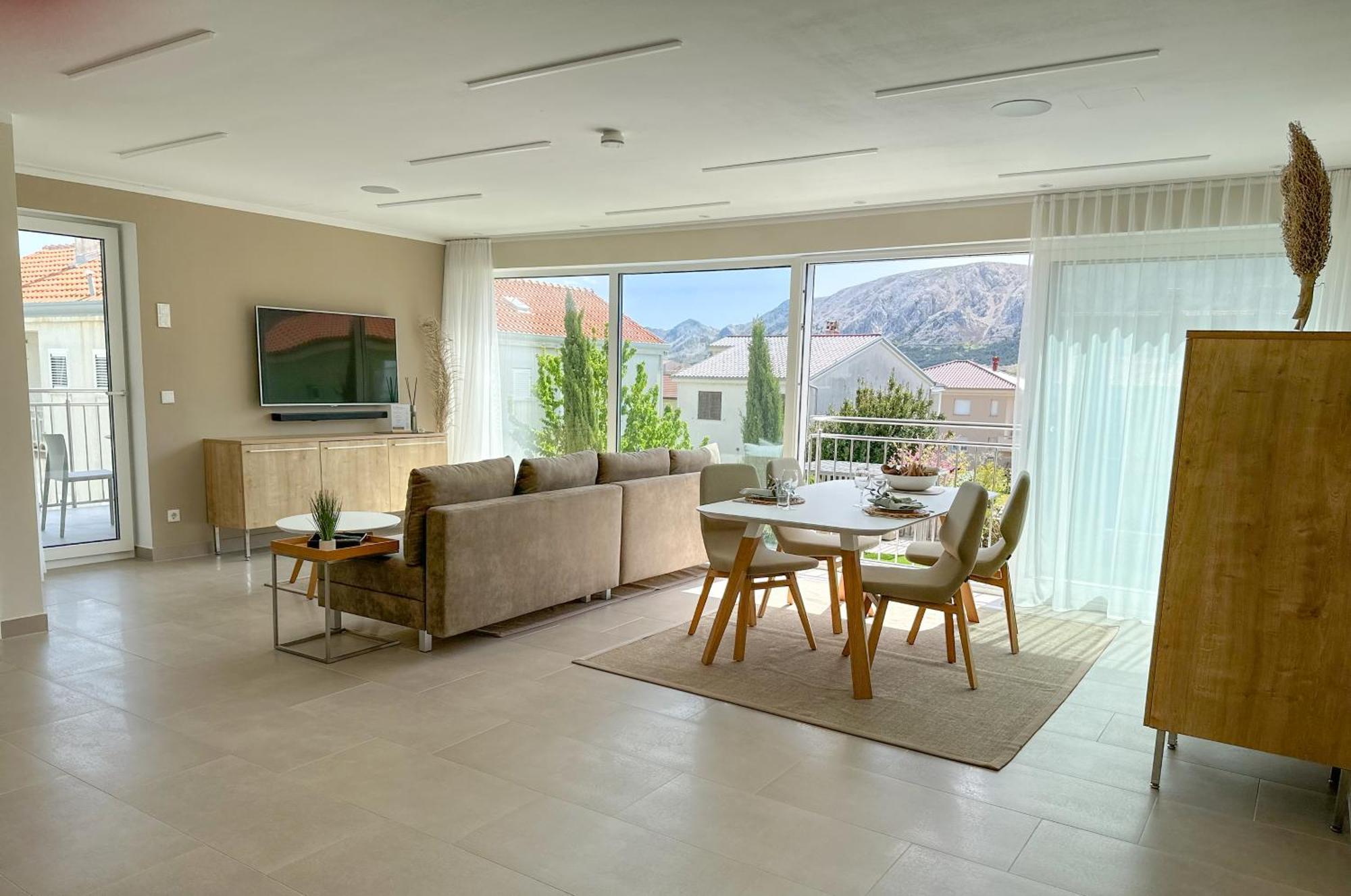 Apartment Baska, Exklusive Apartments Mit Poolarea In Baska, Krk - Kroatien Zewnętrze zdjęcie