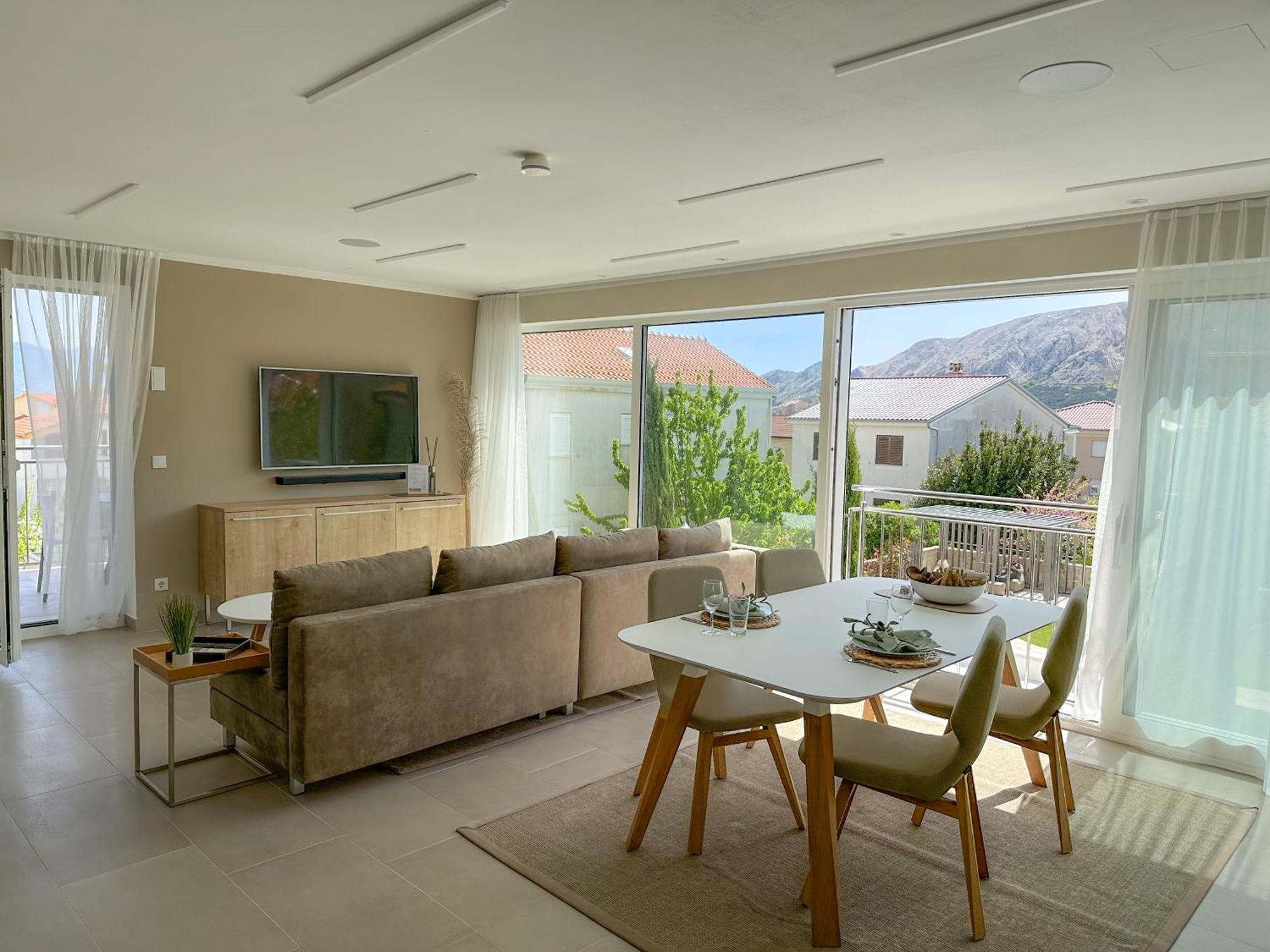 Apartment Baska, Exklusive Apartments Mit Poolarea In Baska, Krk - Kroatien Zewnętrze zdjęcie