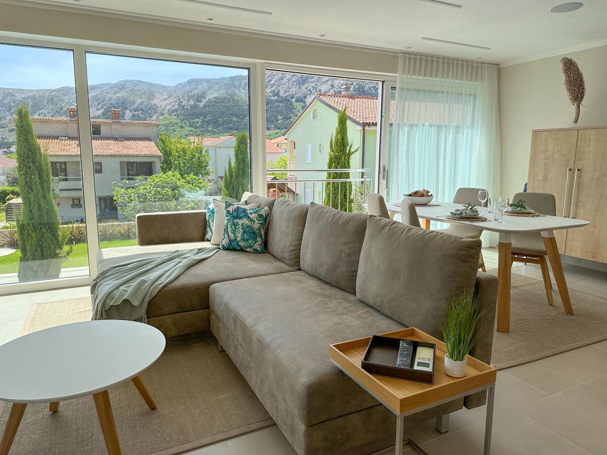 Apartment Baska, Exklusive Apartments Mit Poolarea In Baska, Krk - Kroatien Zewnętrze zdjęcie
