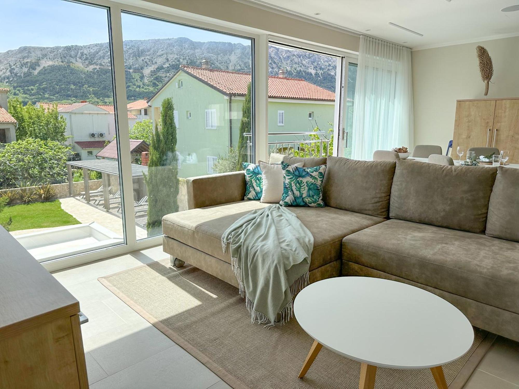 Apartment Baska, Exklusive Apartments Mit Poolarea In Baska, Krk - Kroatien Zewnętrze zdjęcie