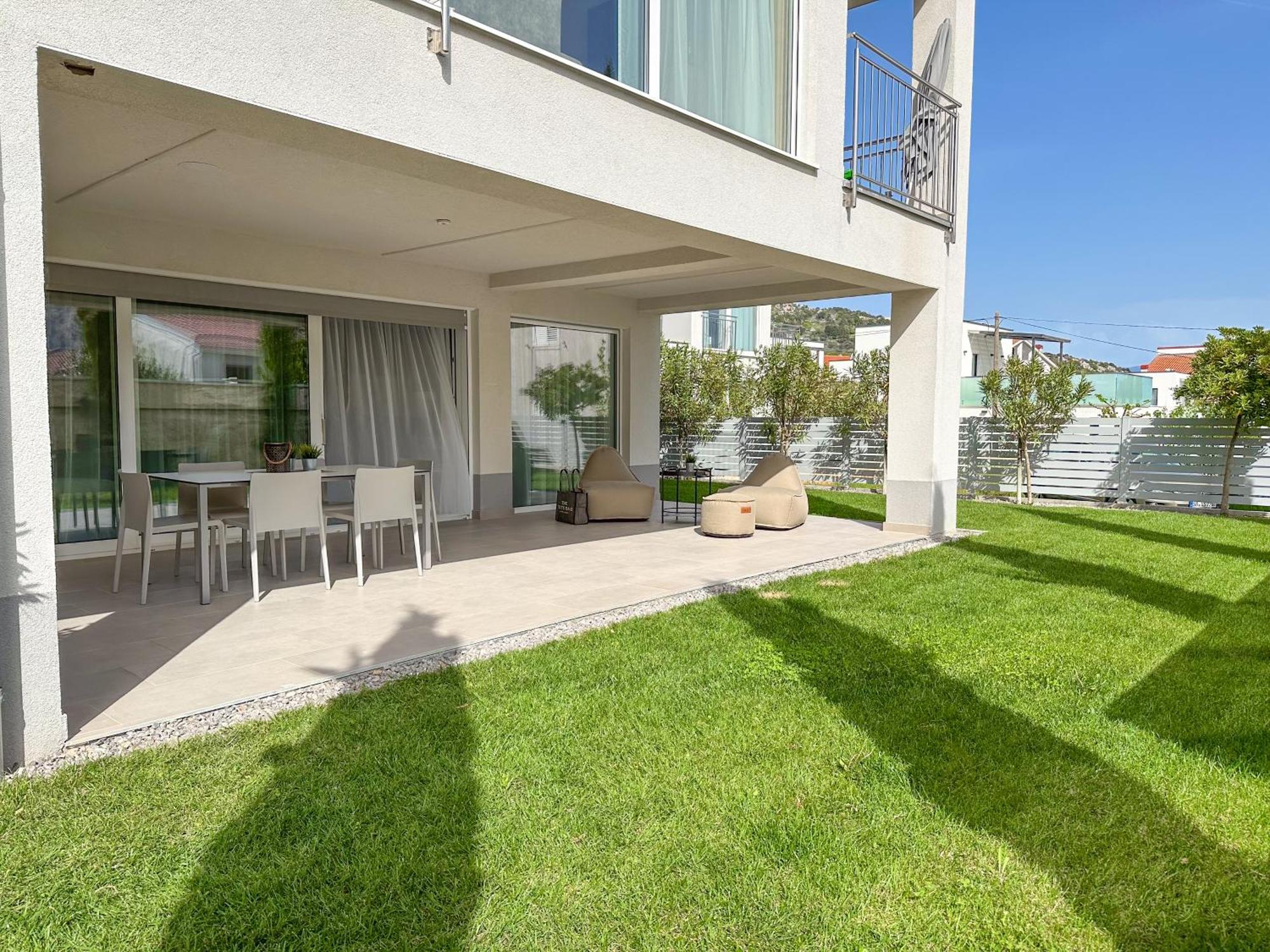 Apartment Baska, Exklusive Apartments Mit Poolarea In Baska, Krk - Kroatien Zewnętrze zdjęcie