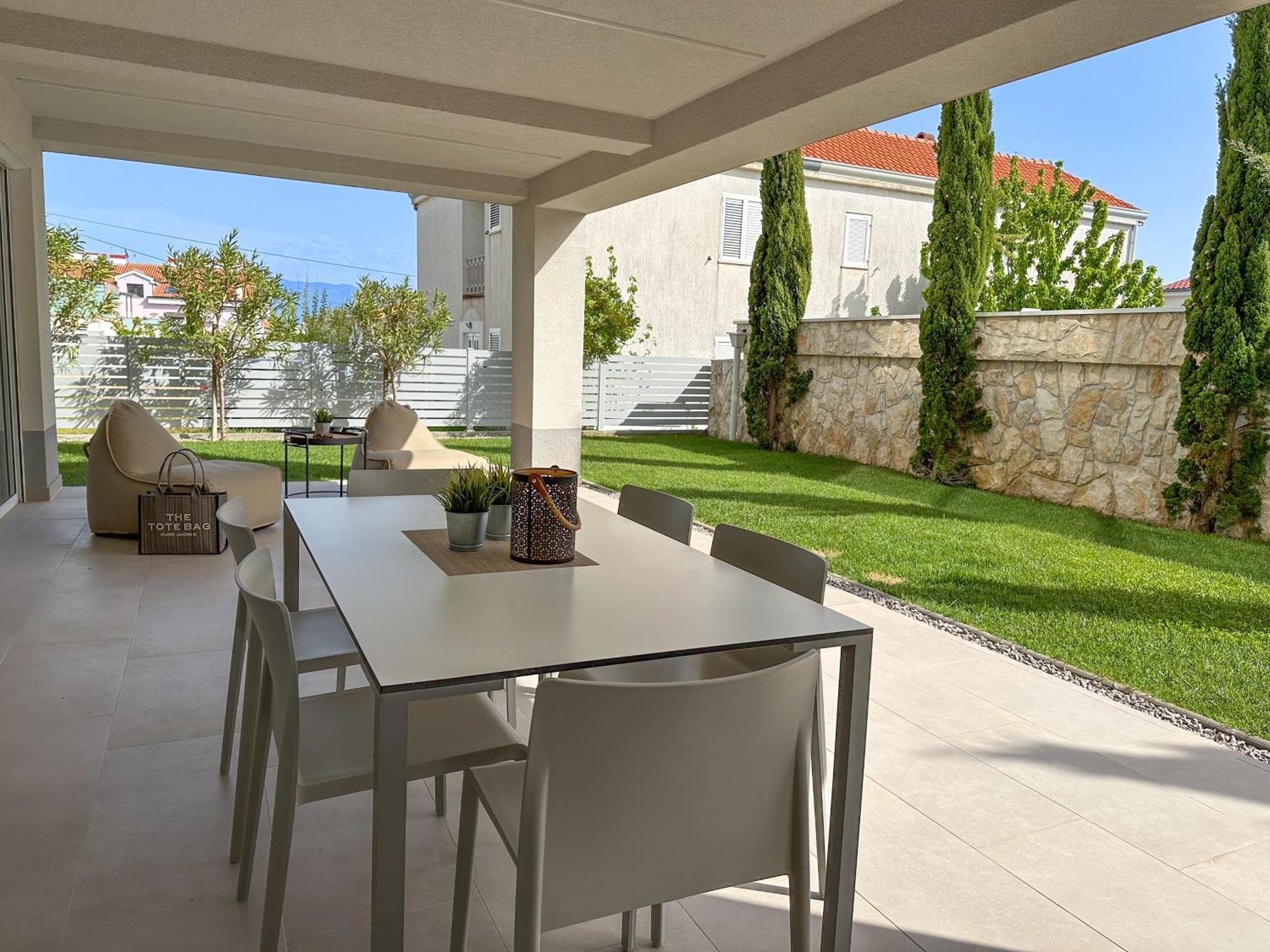 Apartment Baska, Exklusive Apartments Mit Poolarea In Baska, Krk - Kroatien Zewnętrze zdjęcie
