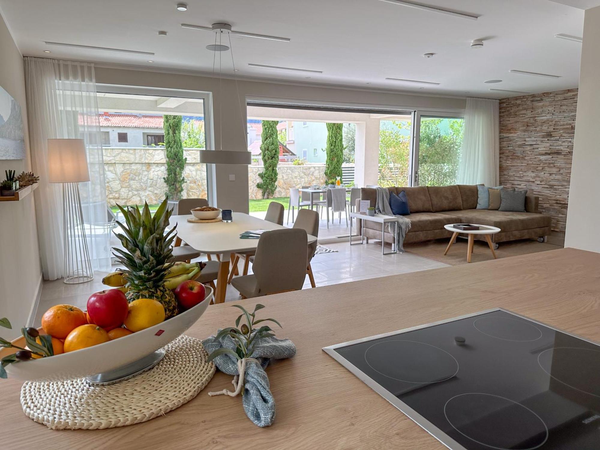 Apartment Baska, Exklusive Apartments Mit Poolarea In Baska, Krk - Kroatien Zewnętrze zdjęcie